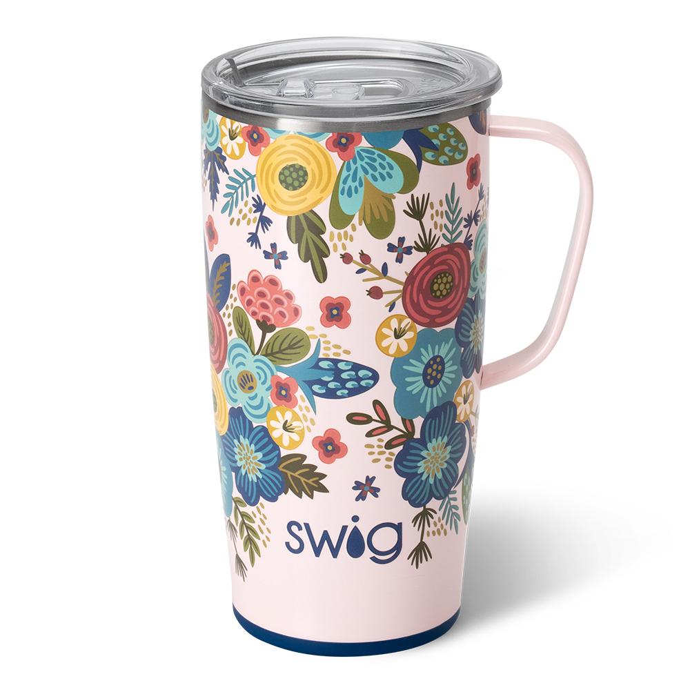 Bella Rosa 22oz Travel Mug - Swig